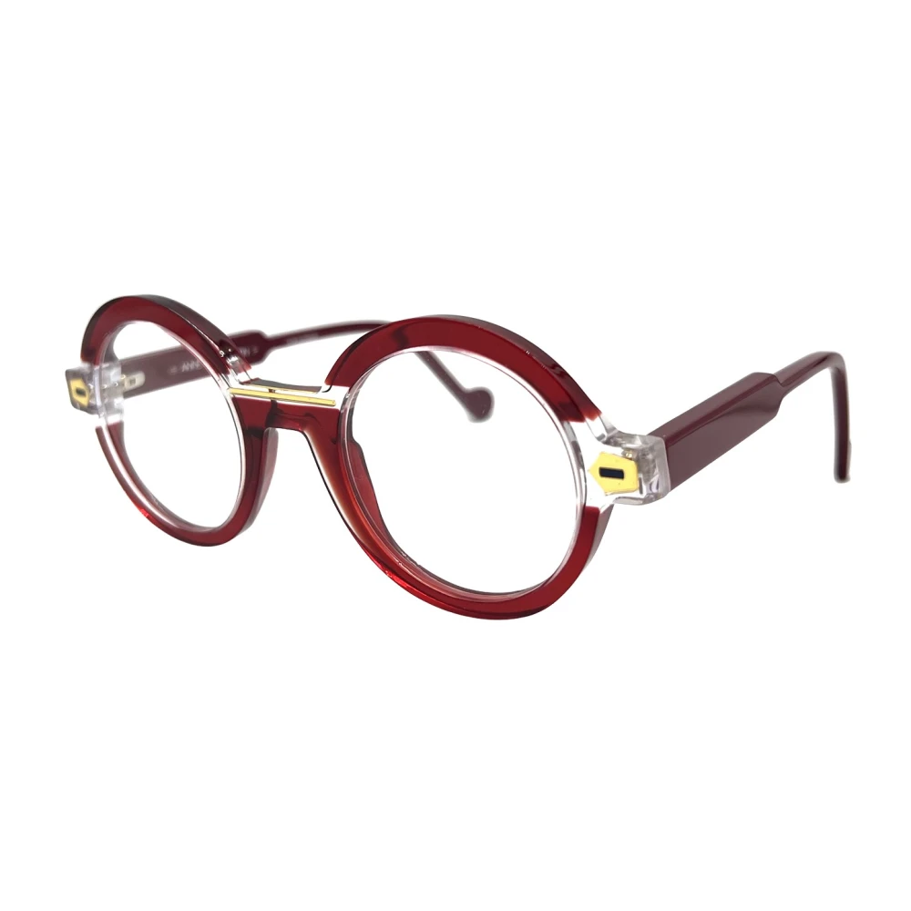 Anne & Valentin Roze & Paarse Optische Monturen Multicolor Dames