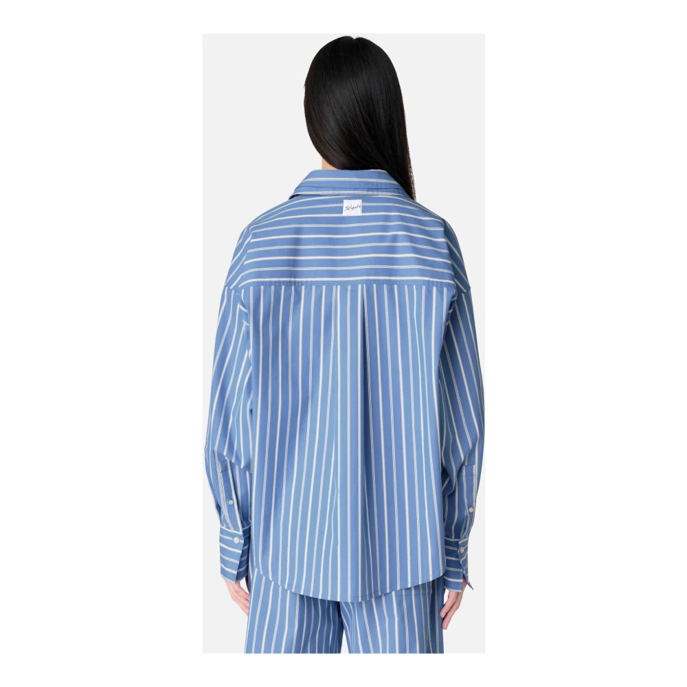 Axel Arigato Tailor gestreept overhemd Multicolor Dames