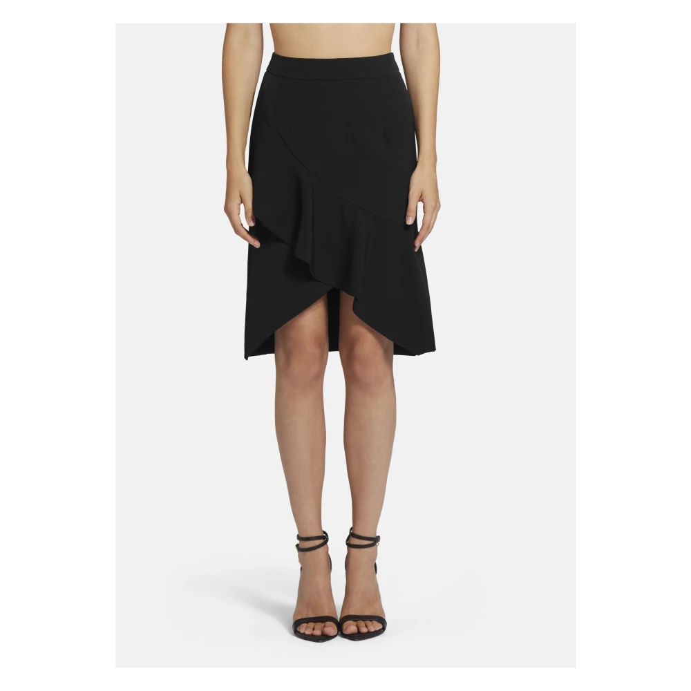 Nicowa Elegante Ruche Rok Lowiana Black Dames