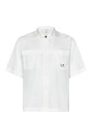 white-logo-print-boxy-fit-shirt