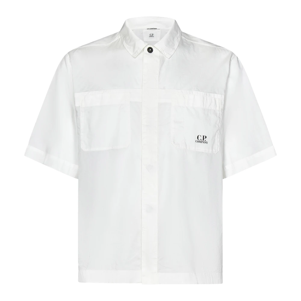 Shirts > Short Sleeve Shirts - - C.p. Company - Modalova