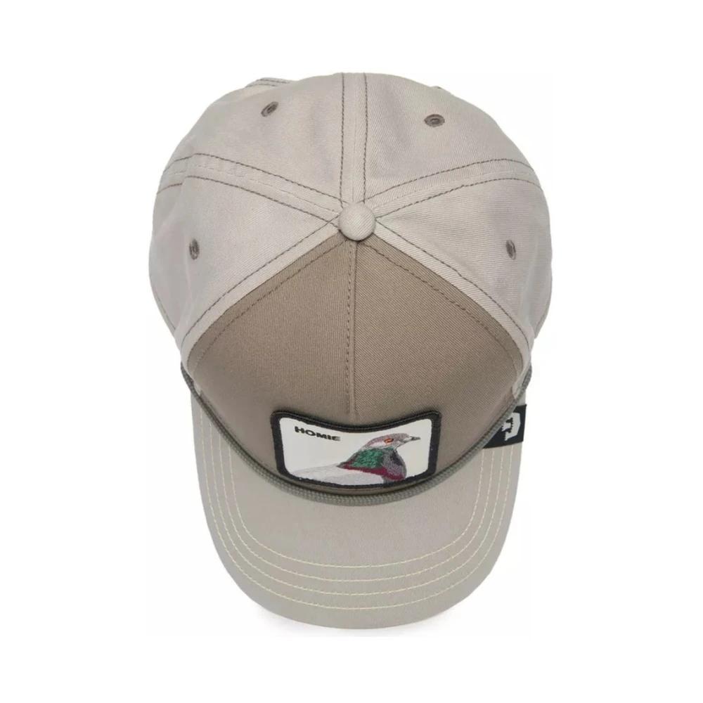 Goorin Bros Grijze Paloma Duif Pet Gray Heren