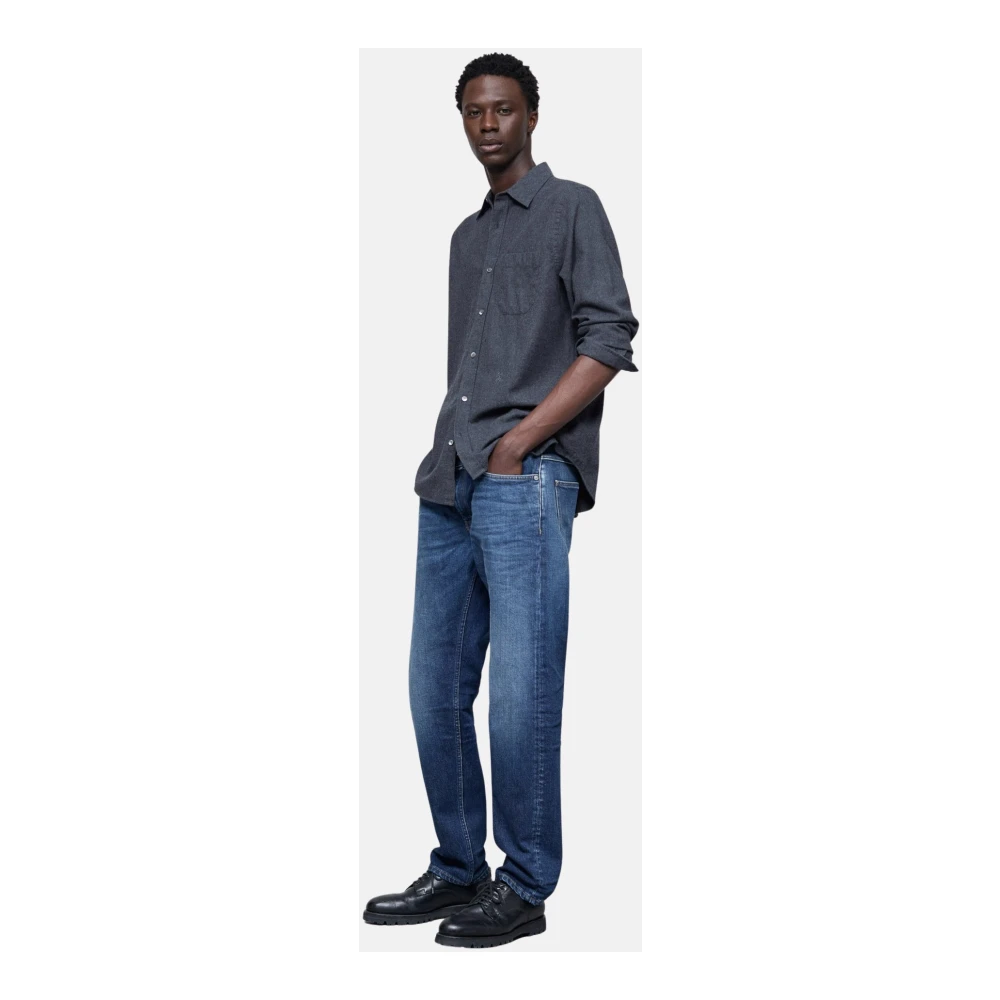closed Indigo Denim Regular Jeans Blue Heren