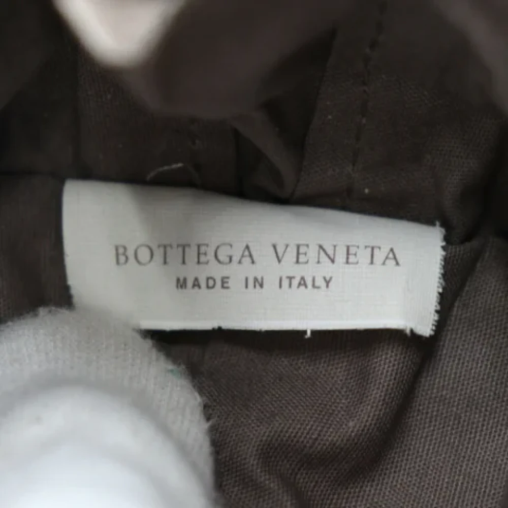 Bottega Veneta Vintage Pre-owned Fabric pouches Brown Dames