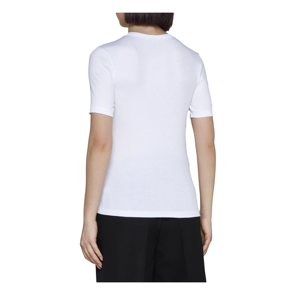 TotêMe Witte T-shirts en Polos White Dames