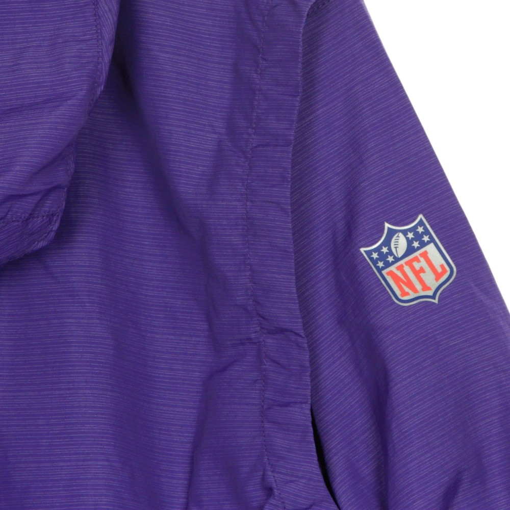 Nike NFL Team Logo Lichtgewicht Spelerjas Purple Heren