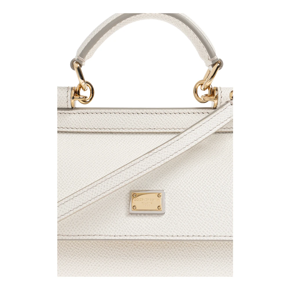 Dolce & Gabbana Handtas Sicily Klein White Dames