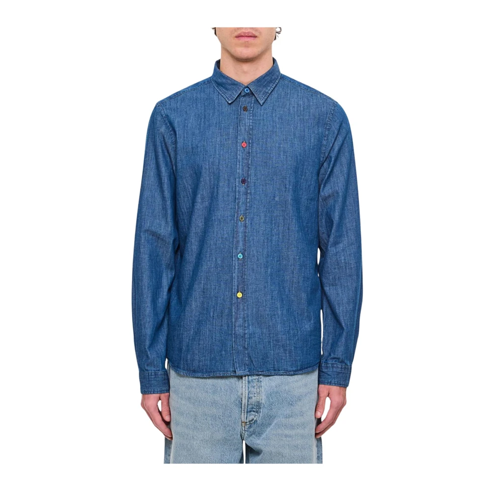 Shirts > Denim Shirts - - Paul Smith - Modalova