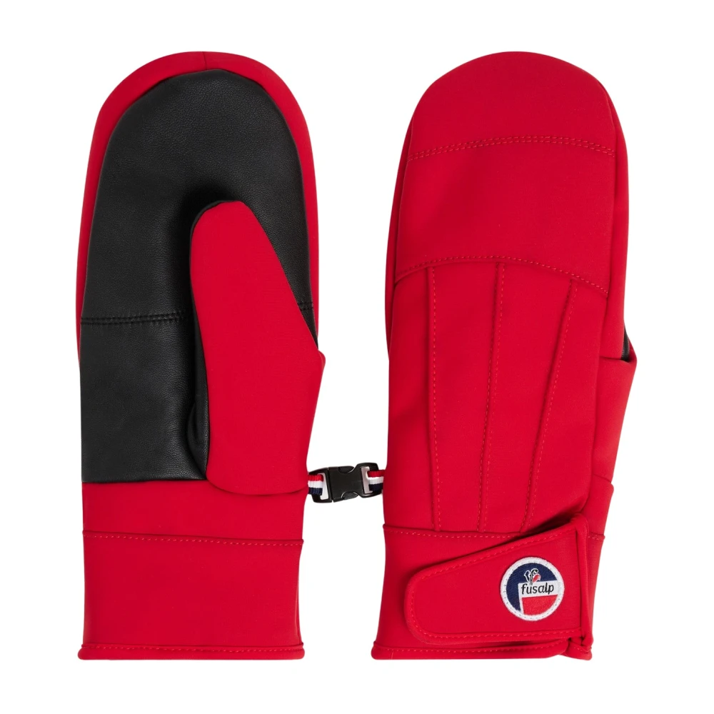 Fusalp Glacier SKI Wanten Red Unisex
