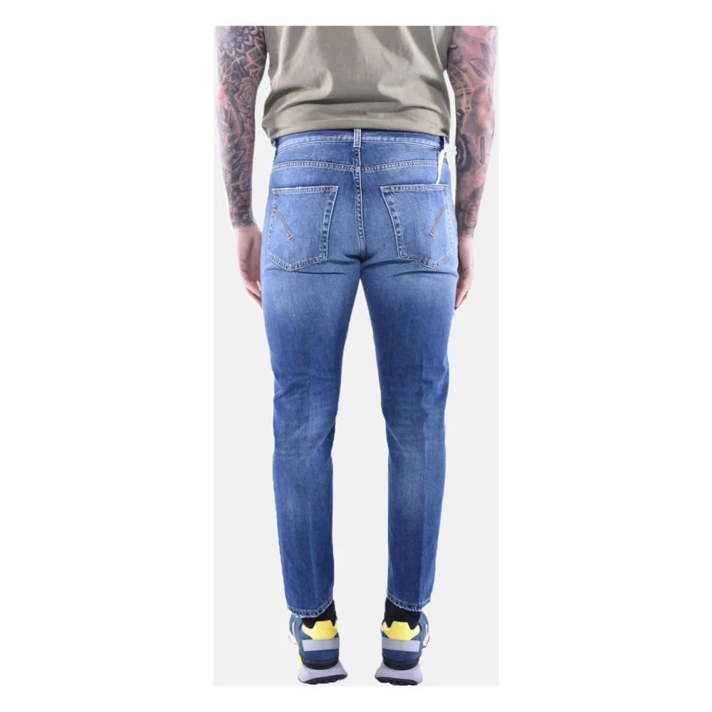 Dondup Dian Denim Heren Jeans Blue Heren