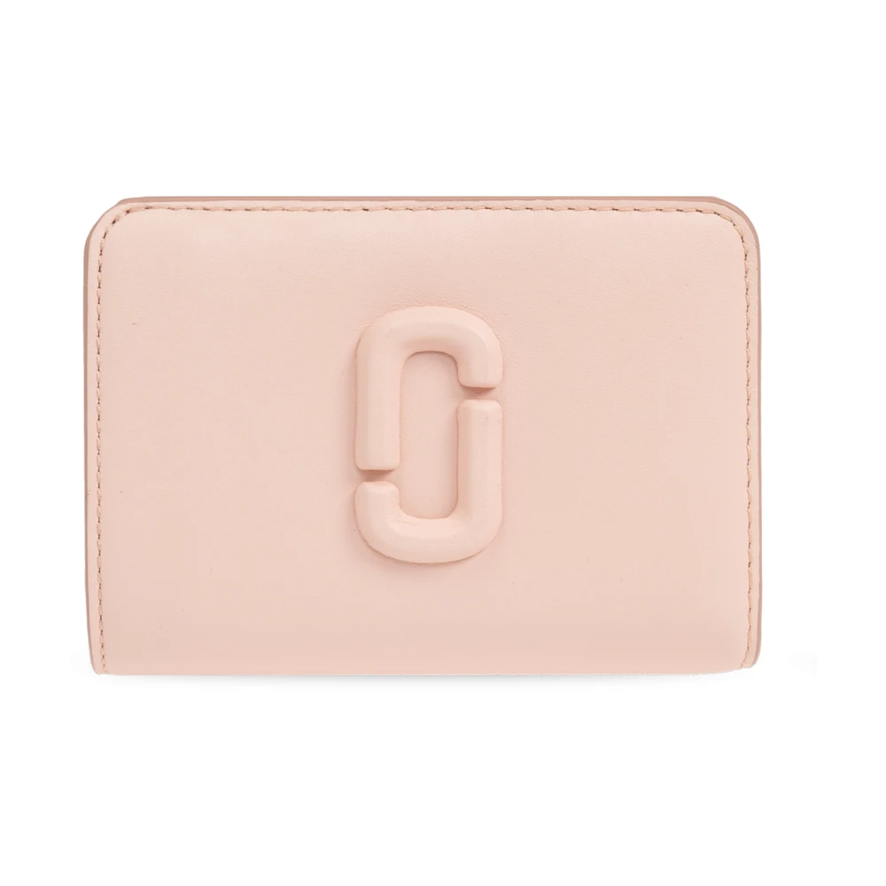 Marc Jacobs Plånbok 'The J Marc Mini' Pink, Dam