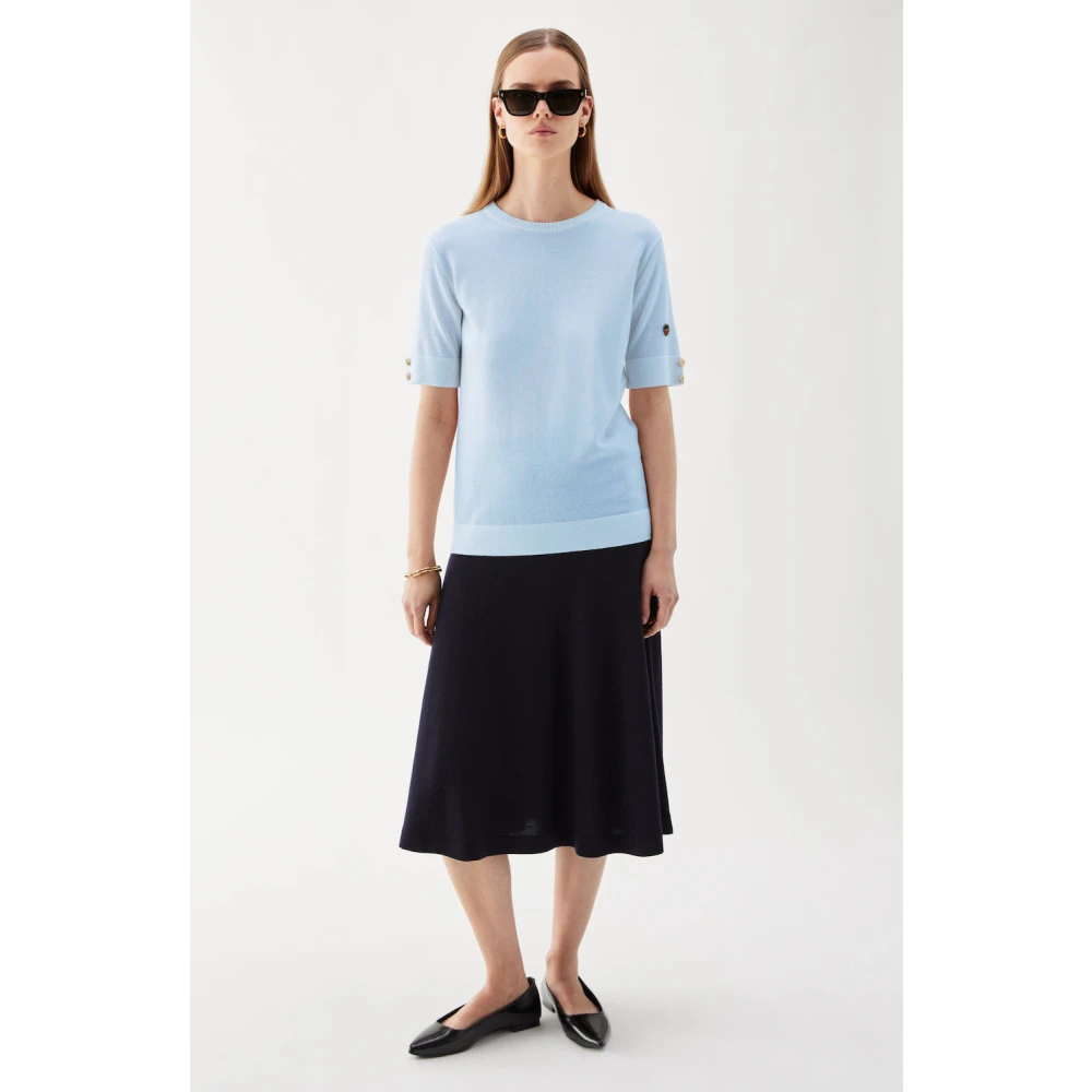 Busnel Lucca Top Blue Dames