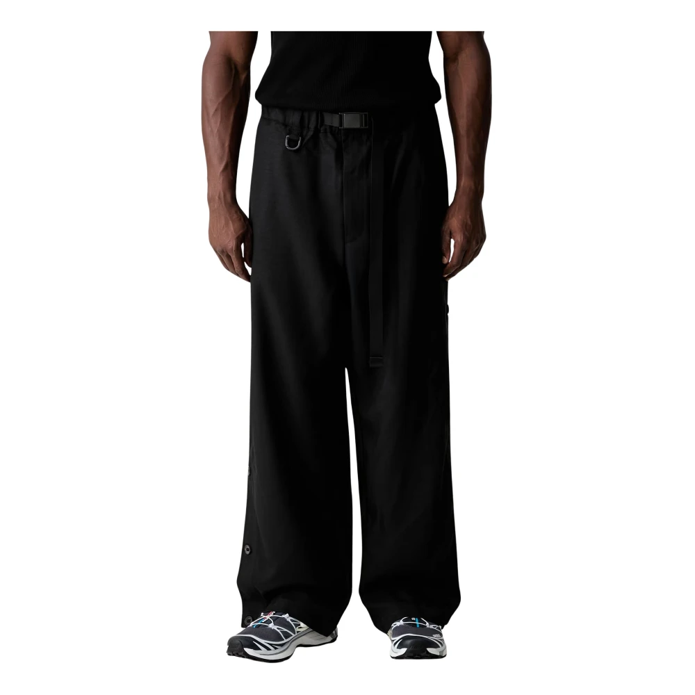 Y-3 Uomo Nero - Sport Uniform Adaptive Flare Pants, Size: L - Immagine 2