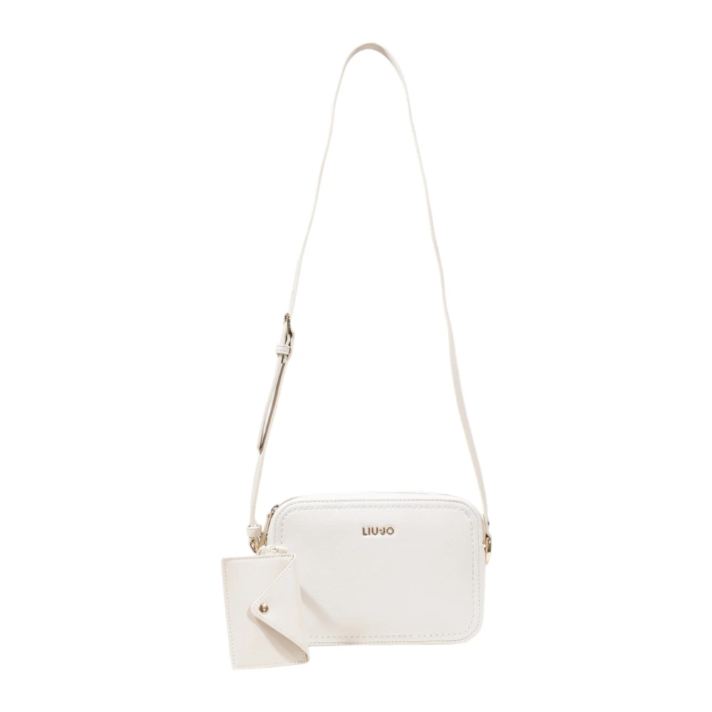 Liu Jo Lente Zomer Dames Middelgrote Tas Collectie White Dames