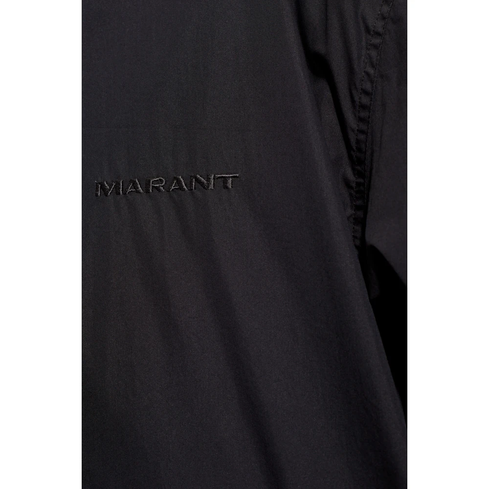 Isabel marant Balthazar jas Black Heren