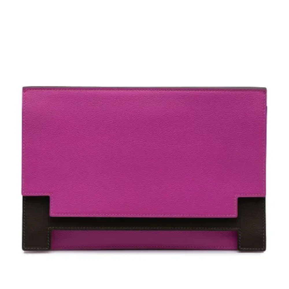 Pre-owned > Pre-owned Bags > Pre-owned Clutches - - Hermès Vintage - Modalova