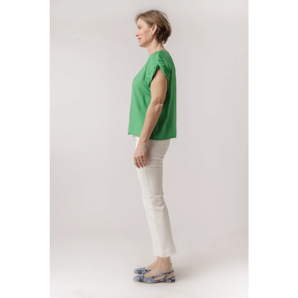 closed Ivory Regular Waist Jeans Beige Dames
