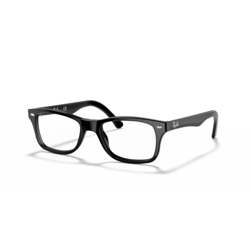 Ray-Ban Unisex Black Glasses, 55 Mm, Vista Sunglasses