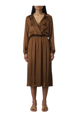 elegant-silk-wrap-midi-dress