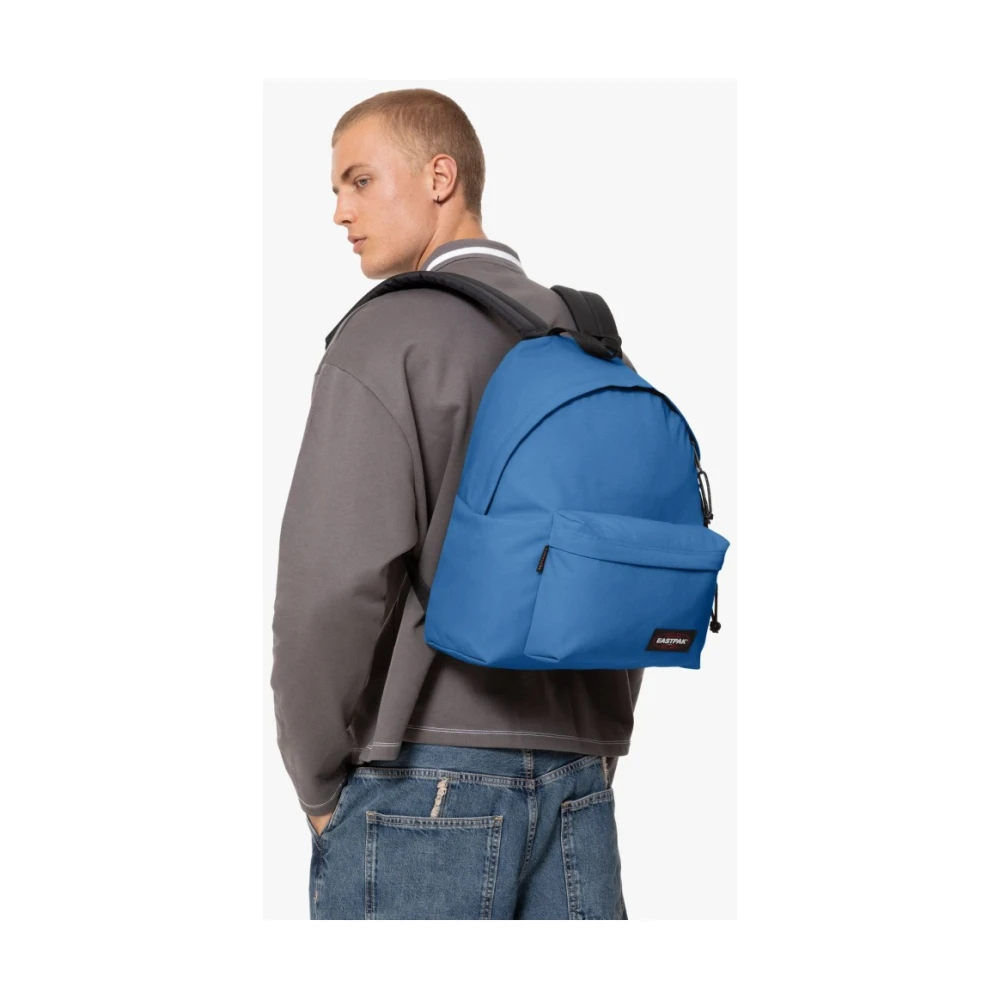 Eastpak Gewatteerde Pakr Rugzak Blue Heren