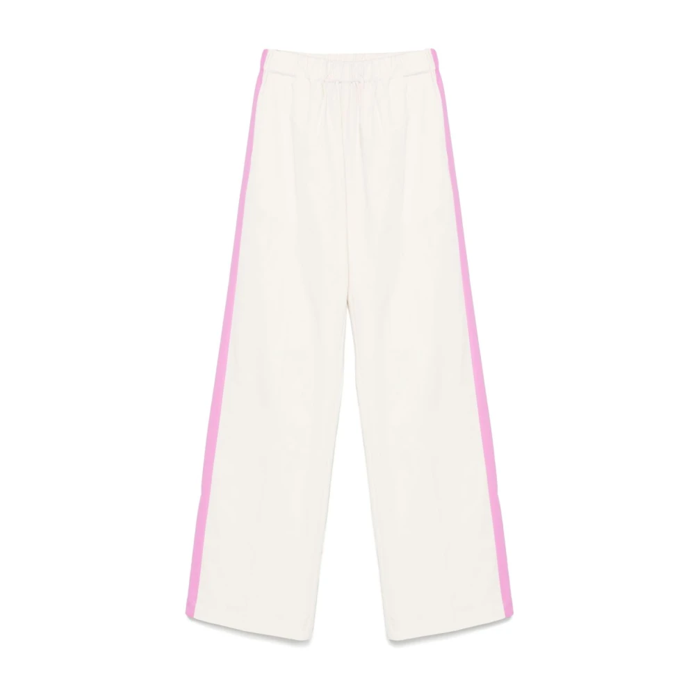 Trousers > Wide Trousers - - Msgm - Modalova