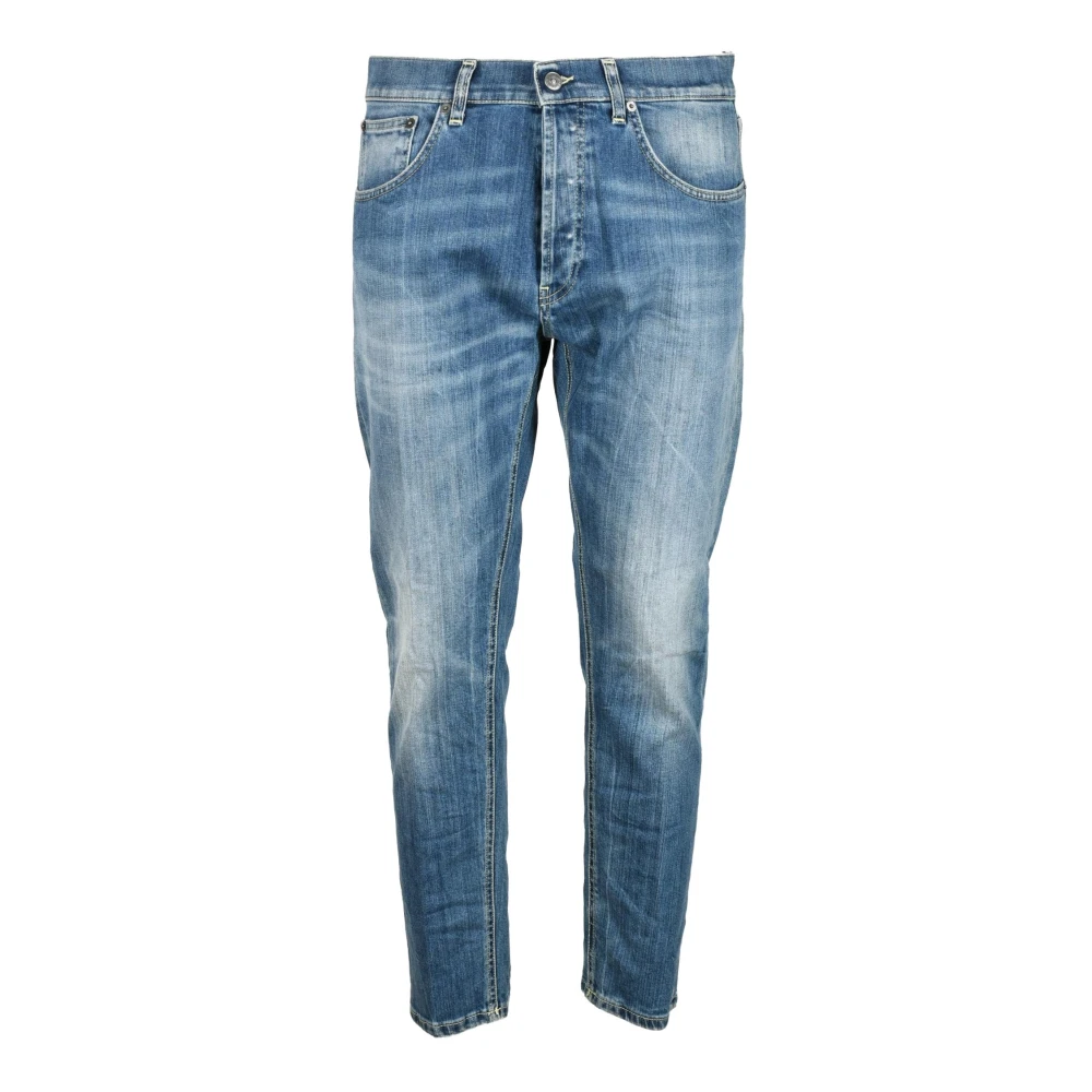 Dondup Dian Jeans med knappar Blue, Herr