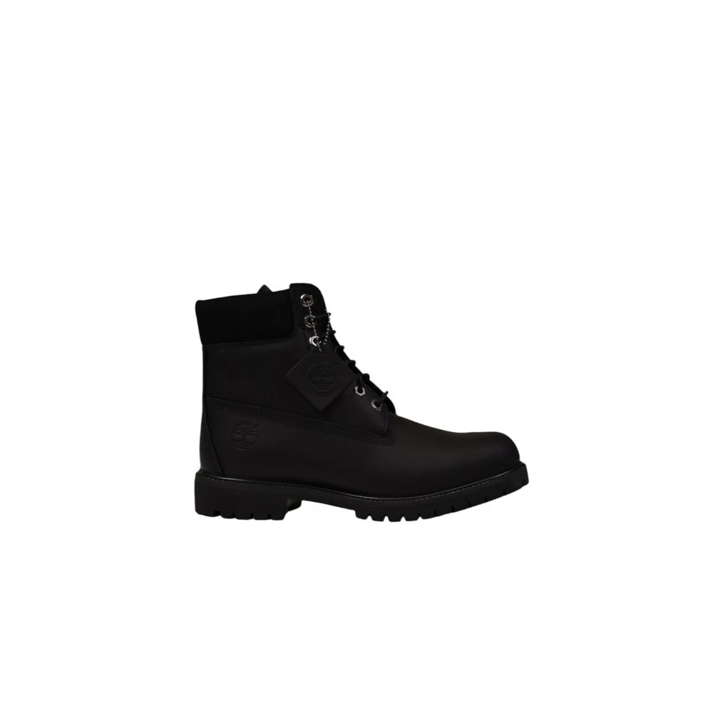 Timberland Men's Black Suede Restorer Brush Boots - Lace-Up Boots - 10 1/2 Uk - Shoes