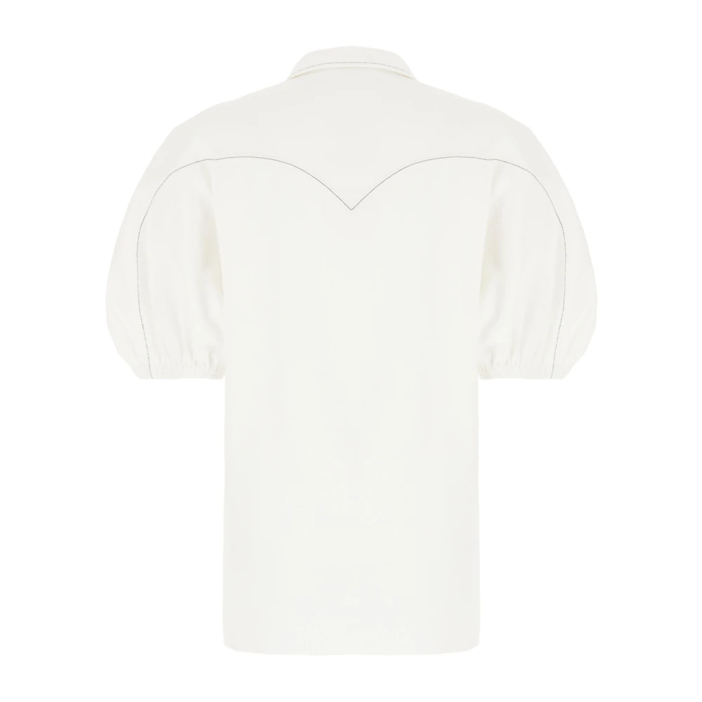 Chloé Polo Shirts Beige Dames