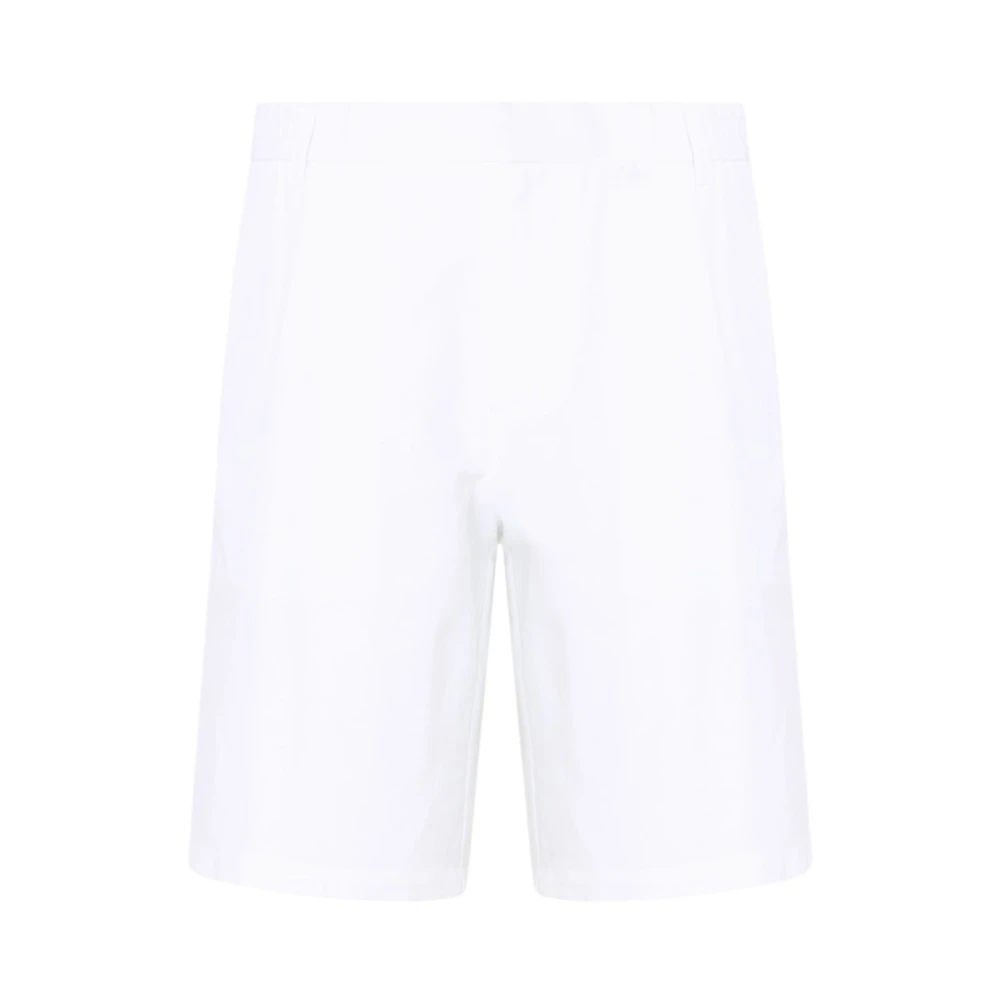 Armani Exchange Men's White Casual Shorts - Casual Shorts - W32 - Shorts