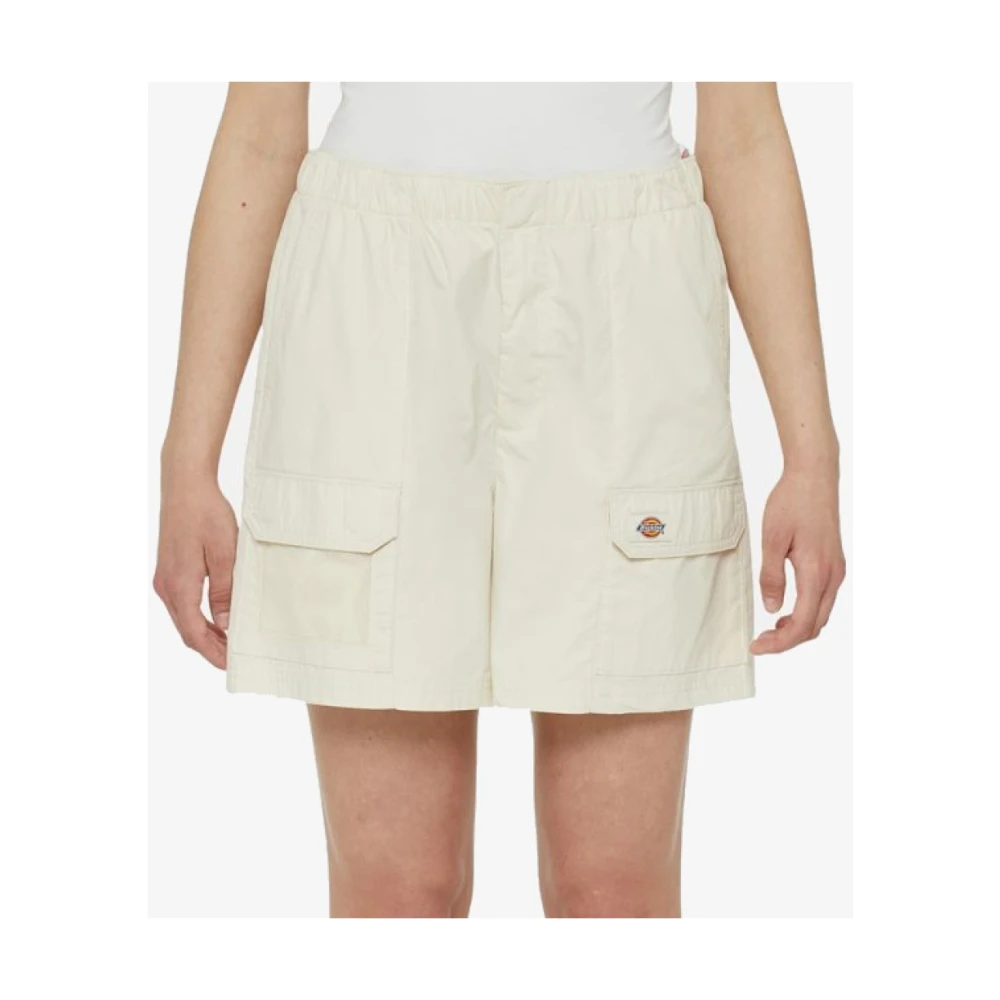 Dickies Fisherville Shorts White Dames