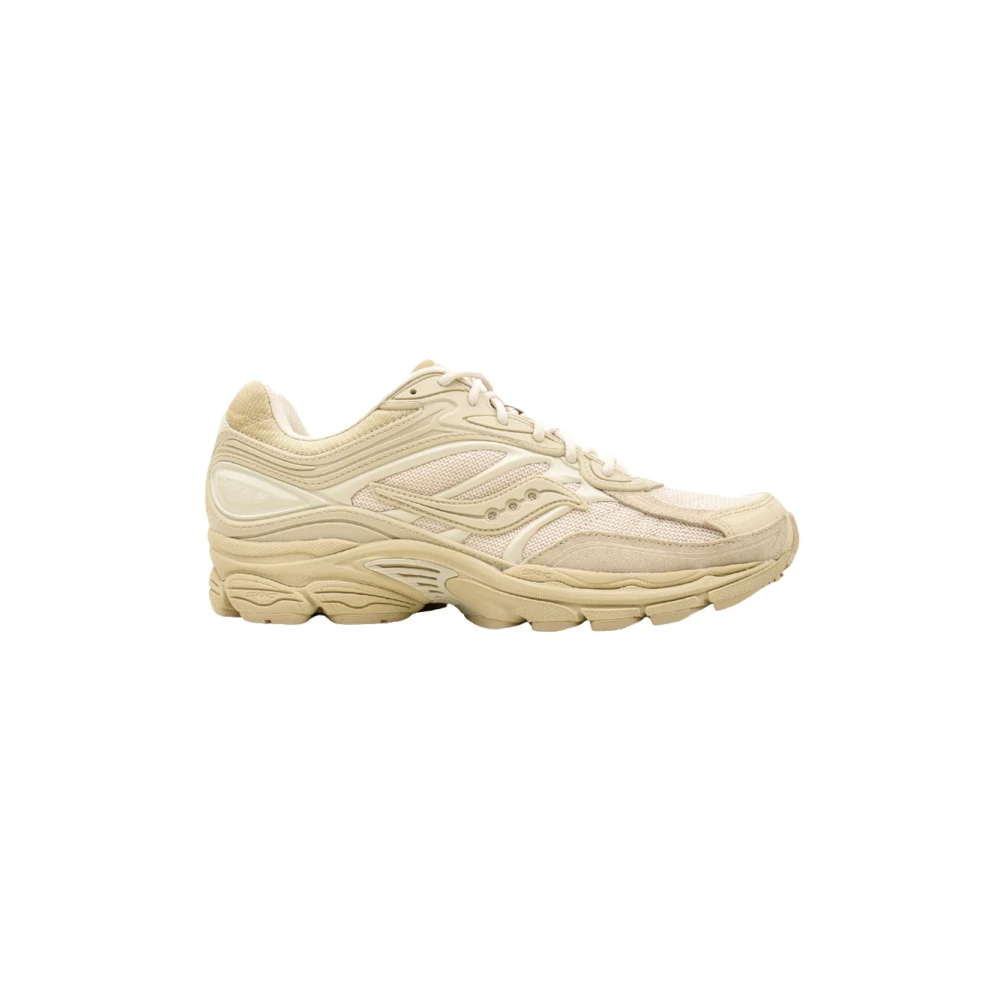 Saucony Men's Beige Sneakers, 9 Uk, Progrid Omni 9