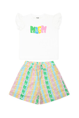 ensemble-de-sport-en-coton-multicolore