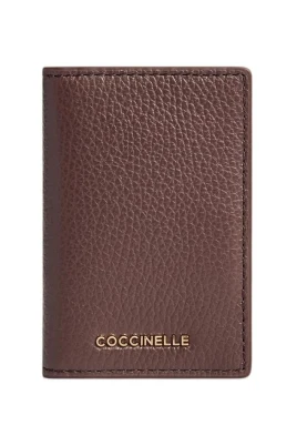 Metallic Flap Wallet