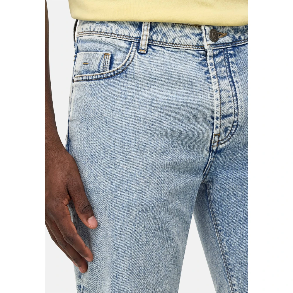 Boggi Milano Stretch Denim Jeans Blue Heren