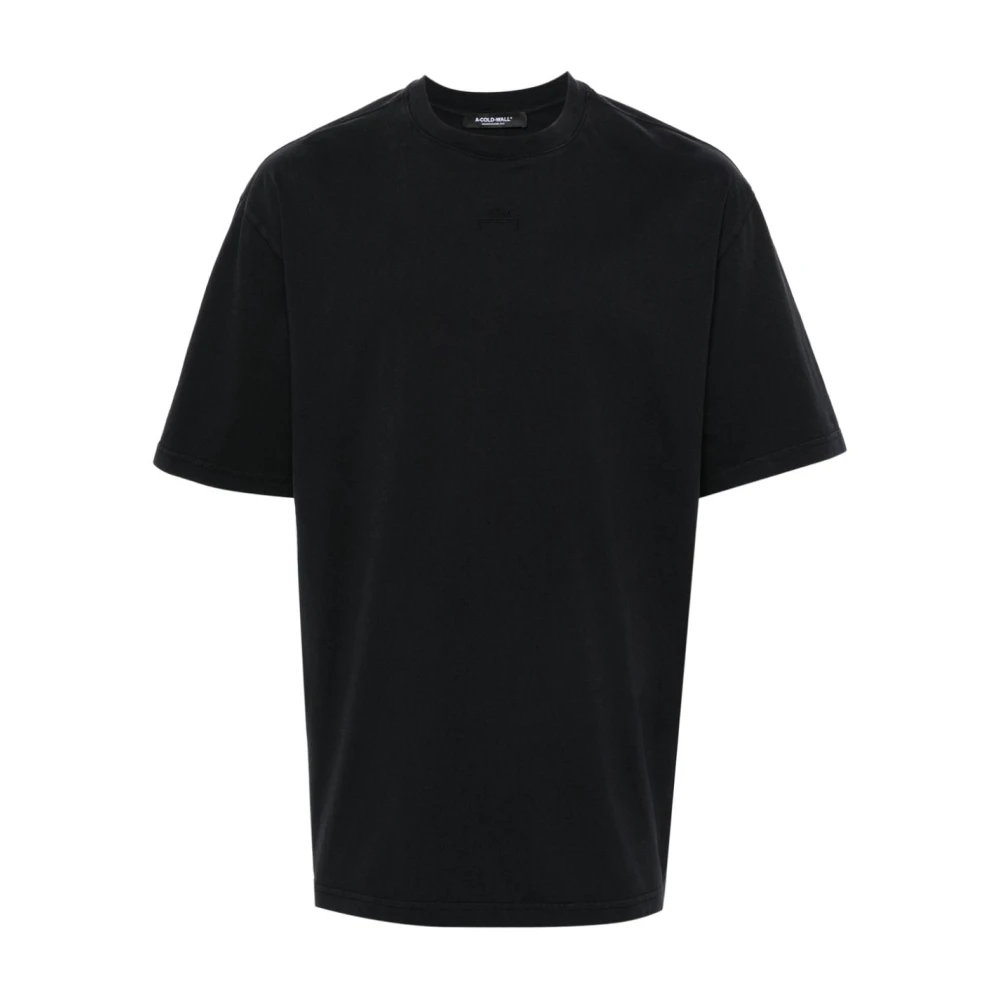 A-Cold-Wall Essential Onyx Zwart T-shirt Black