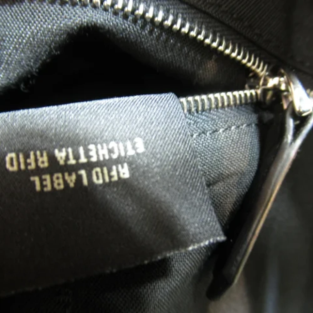 Fendi Vintage Pre-owned Leather shoulder-bags Black Unisex