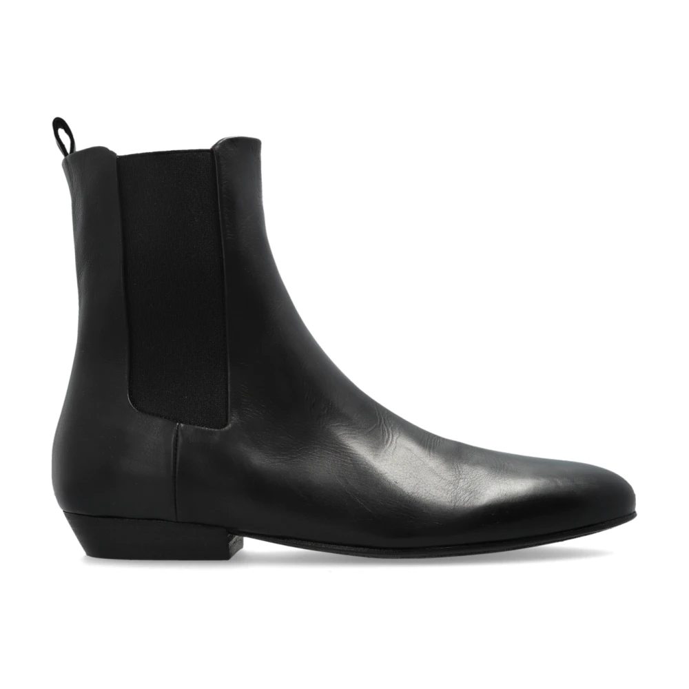 Marsell Donna Nero - Stivaletti Chelsea In Pelle - Shoes - 36 Eu