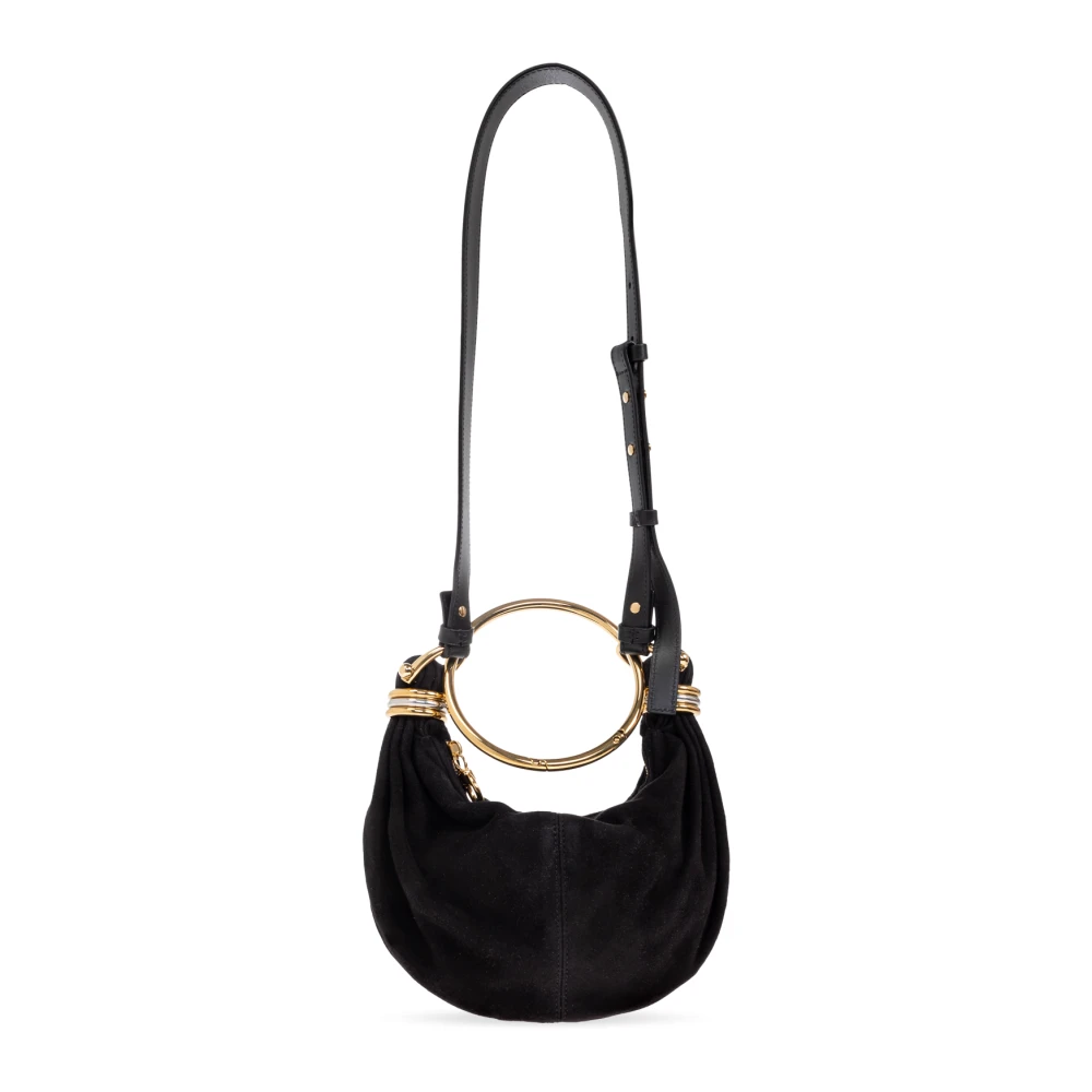 Chloé Handtas Armband Mini Black Dames