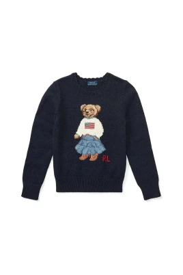 Iconic Polo Bear Sweater