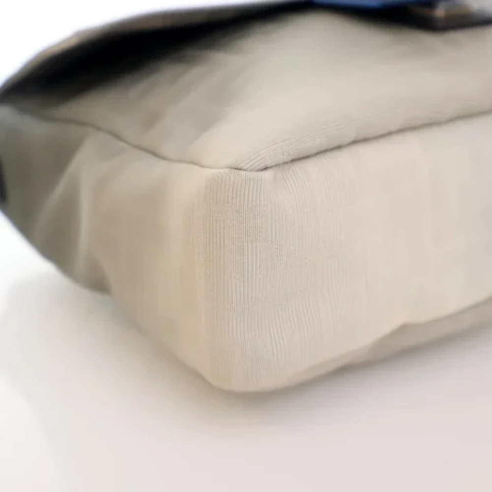 Fendi Vintage Pre-owned Fabric fendi-bags Gray Dames