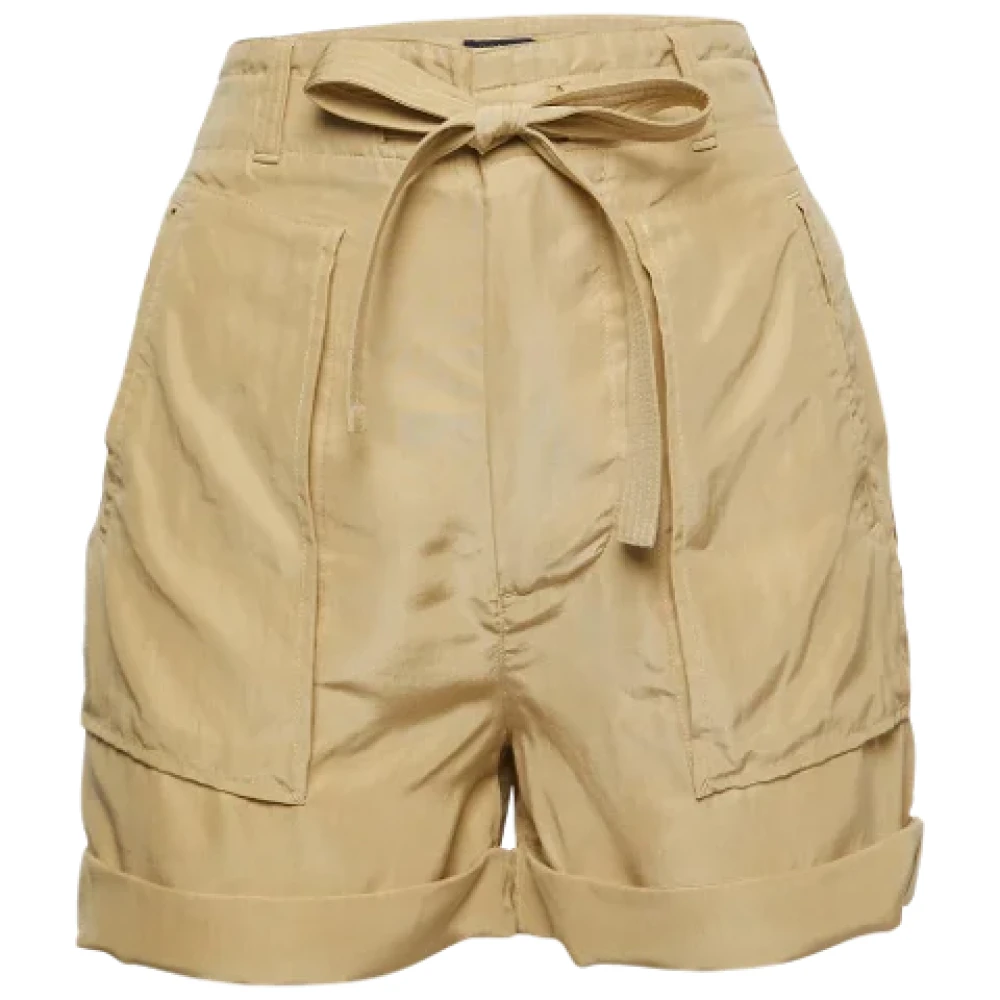 Pre-owned Beige Silke Ralph Lauren shorts