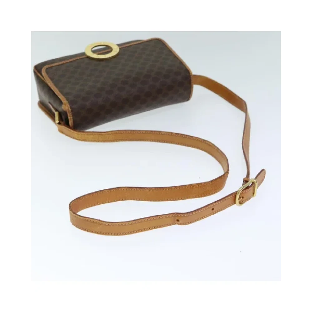 Celine Vintage Pre-owned Fabric celine-bags Brown Dames