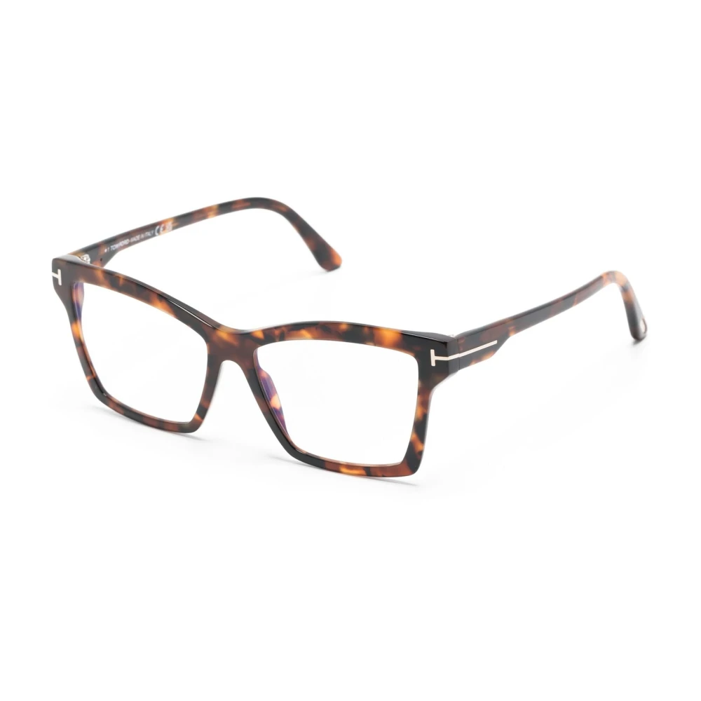 Tom Ford Women's Brown Glasses, 54 Mm, Optical Frame