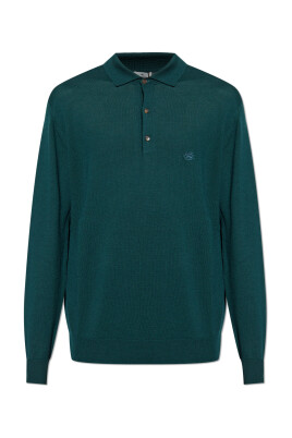 polo-en-laine-a-manches-longues