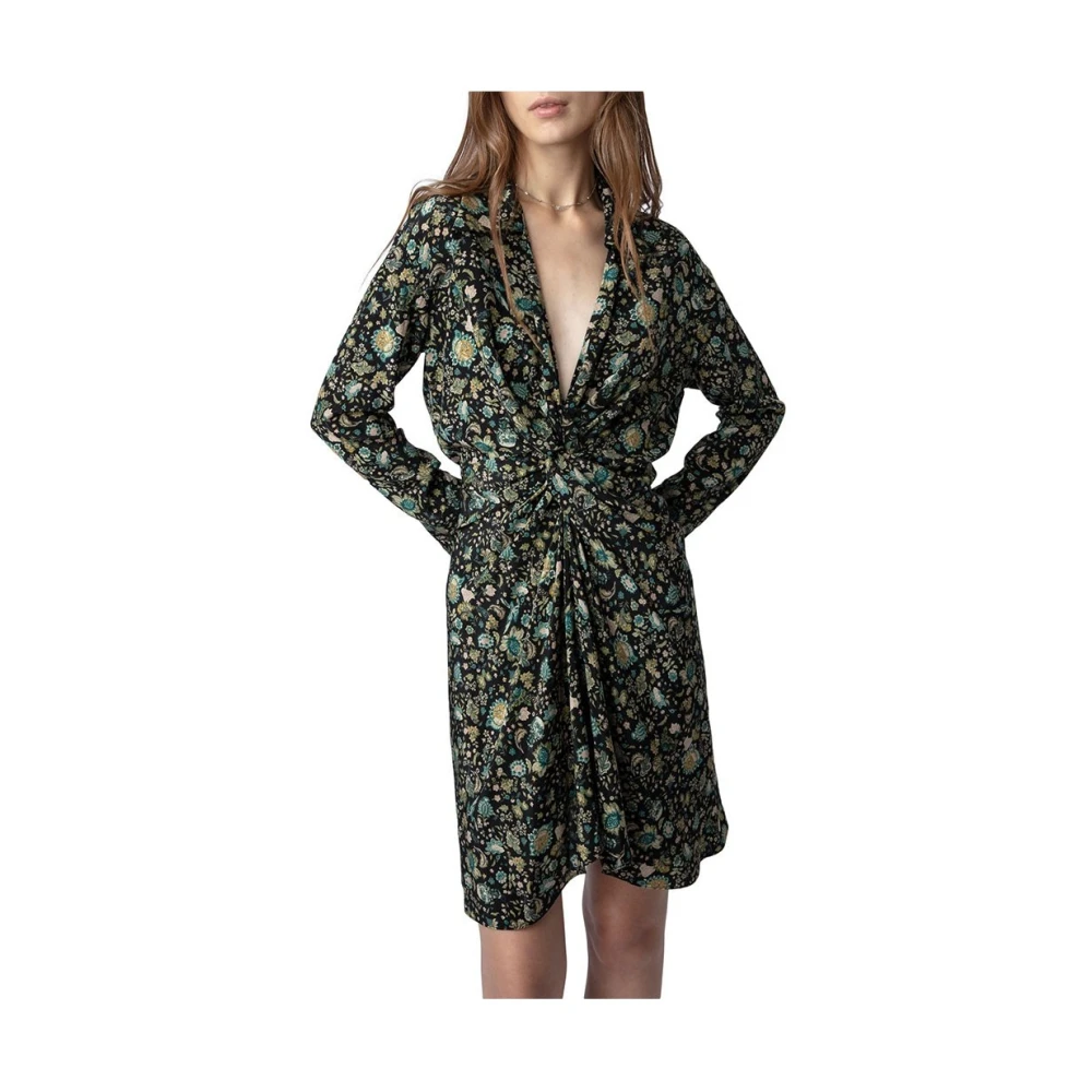 Zadig & Voltaire Elegante Jurk voor Vrouwen Multicolor Dames