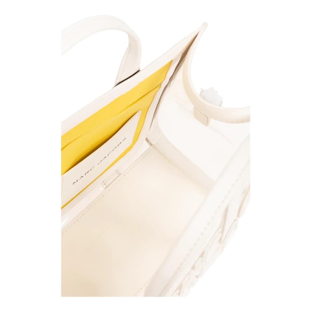 Marc Jacobs The Tote Small Shopper Tas Yellow Dames