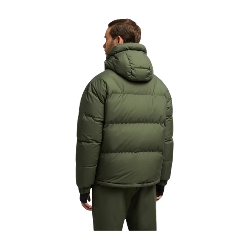 Moncler Gore-Tex Hooded Ski Donsjas Green Heren