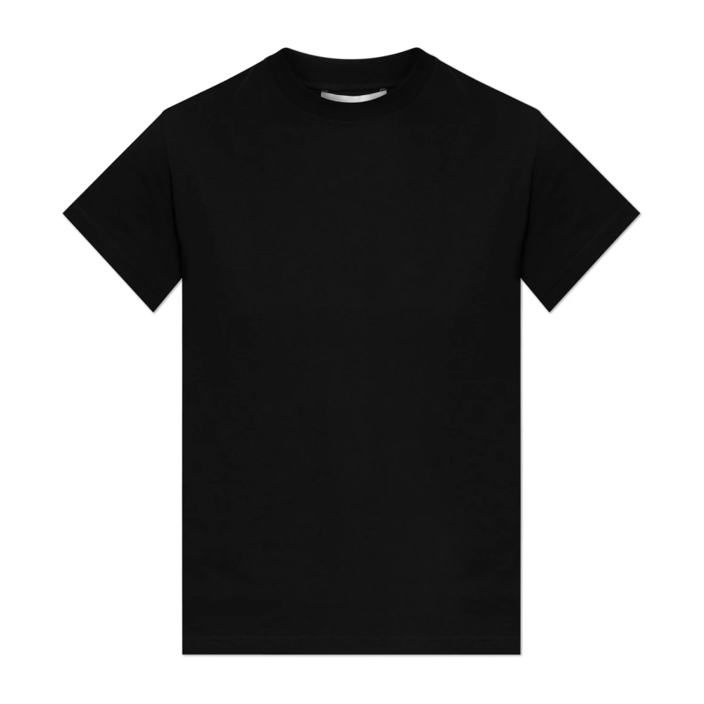 Studio Nicholson Mujer Negro Camisetas, Talla: M