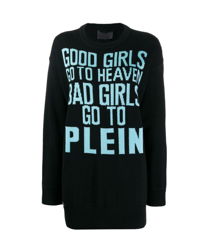 casual-black-sweater-round-neck