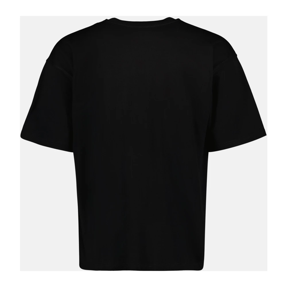 Diesel Zwarte Katoenen T-Boxt-D T-shirt Black Heren